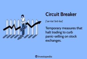 Upper circuit break- Sharesine